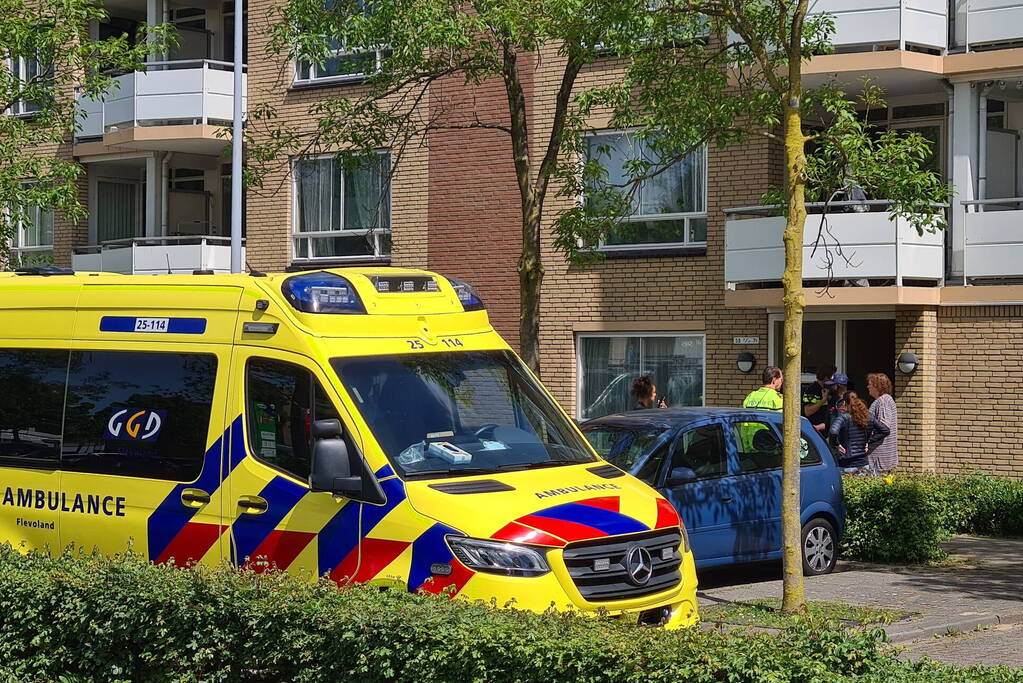 Gewonden bij steekpartij Staatsliedenwijk