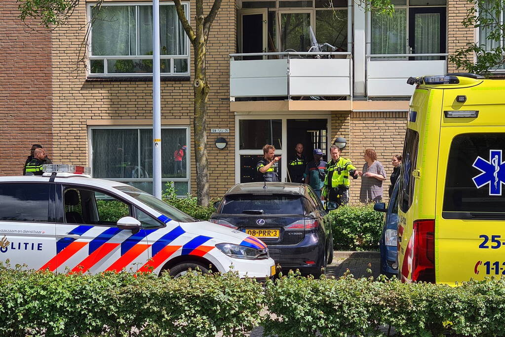 Gewonden bij steekpartij Staatsliedenwijk