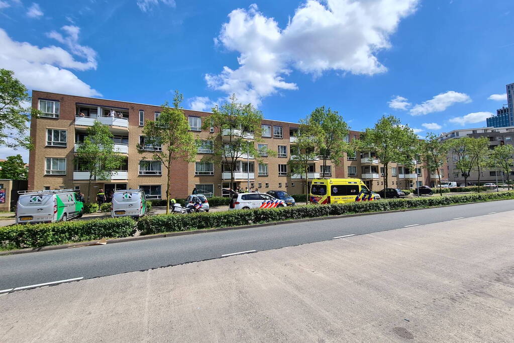 Gewonden bij steekpartij Staatsliedenwijk