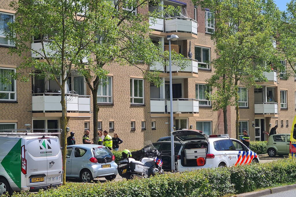 Gewonden bij steekpartij Staatsliedenwijk