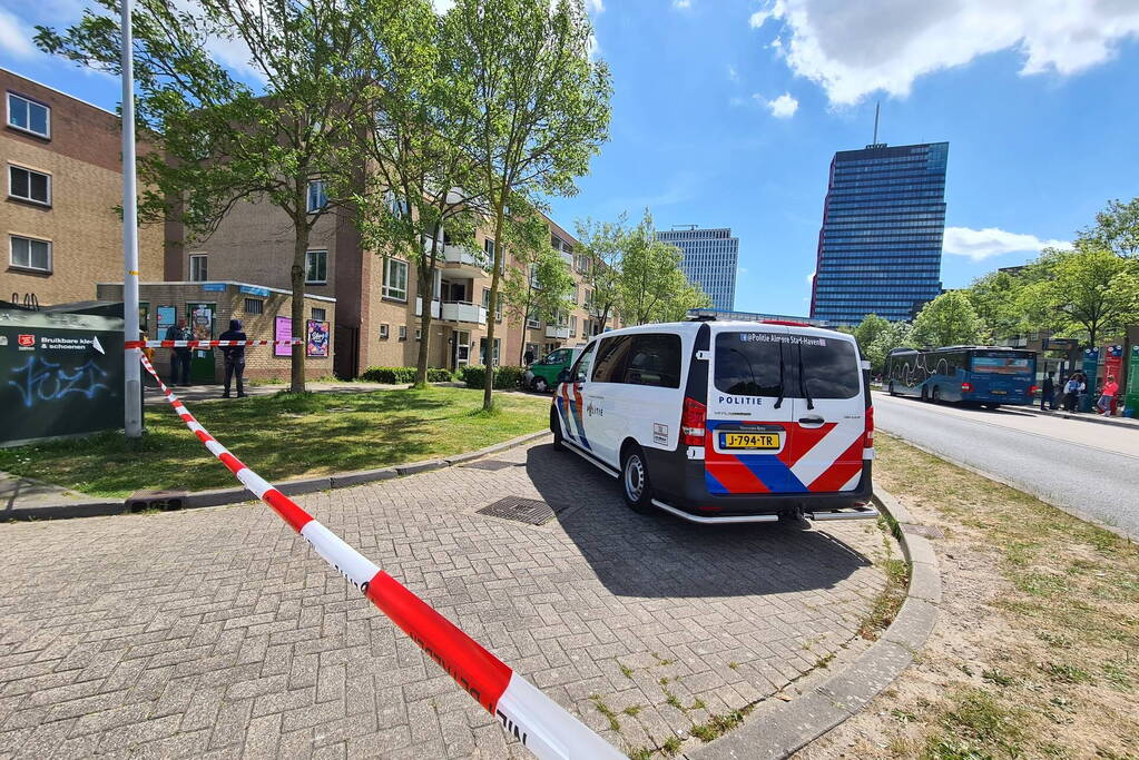 Gewonden bij steekpartij Staatsliedenwijk