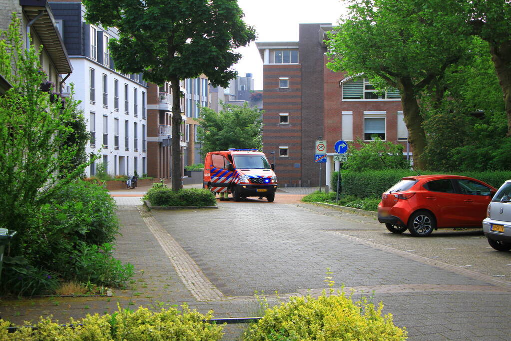 Onderzoek naar gaslekkage bij buurthuis Fatima