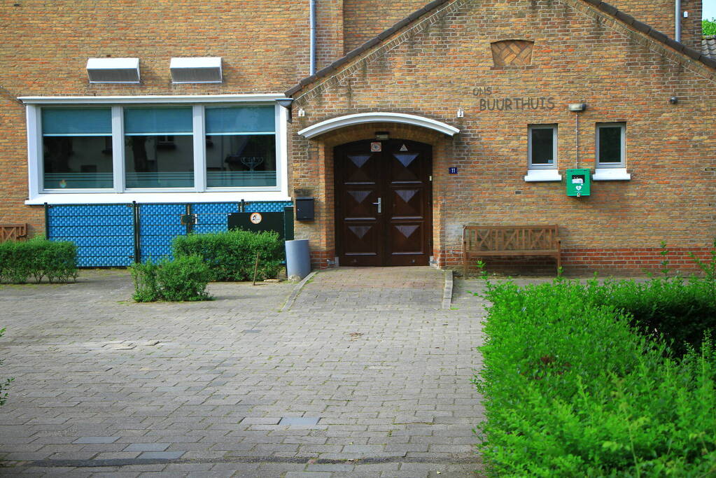 Onderzoek naar gaslekkage bij buurthuis Fatima