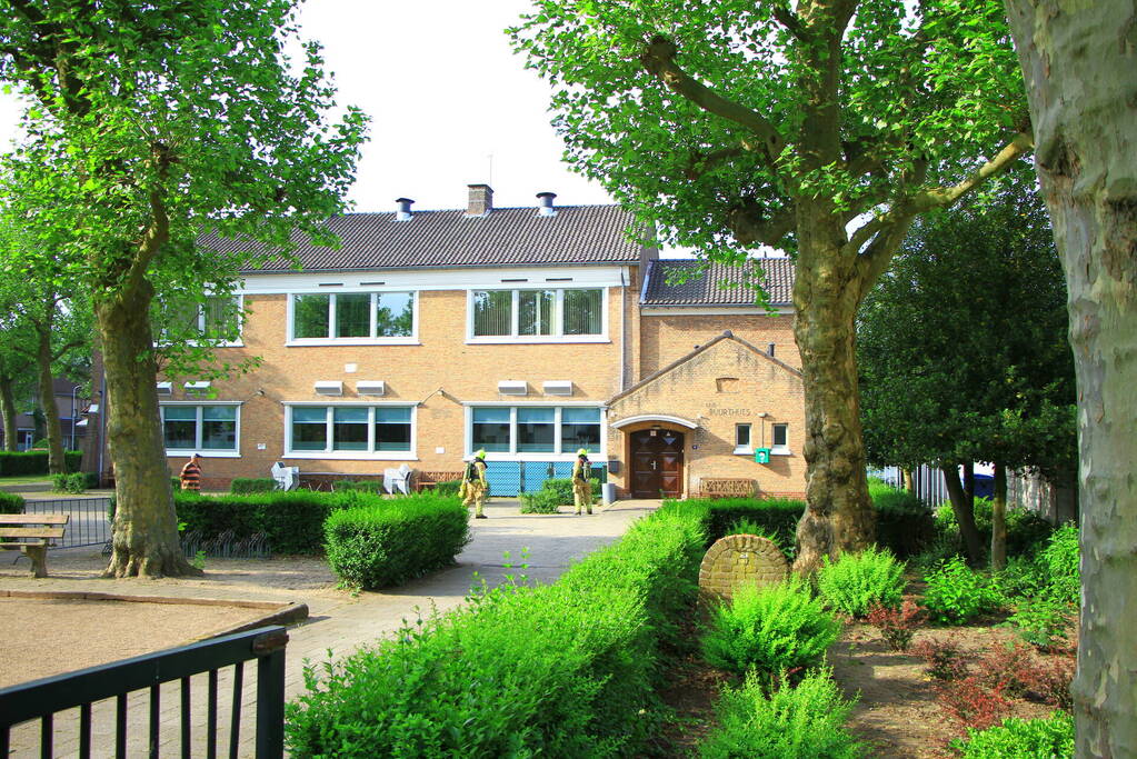 Onderzoek naar gaslekkage bij buurthuis Fatima