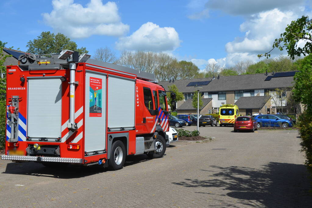 Persoon uit het Wilde Greons gehaald