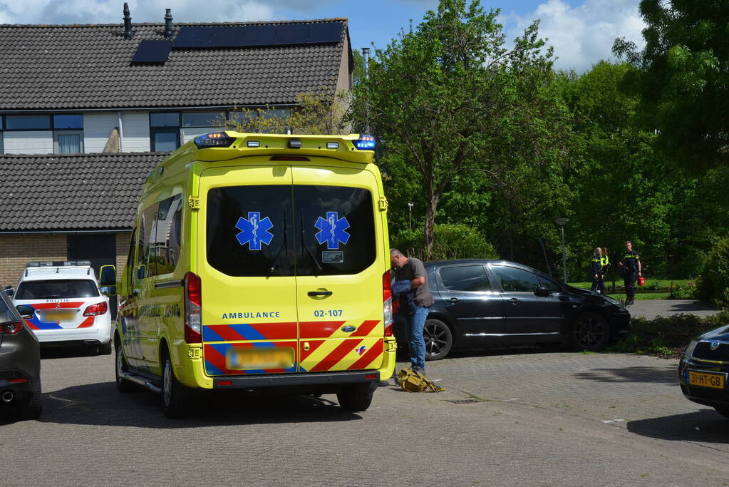 Persoon uit het Wilde Greons gehaald