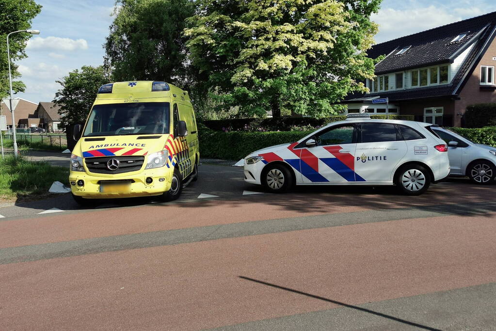 Scooterrijder gewond na val