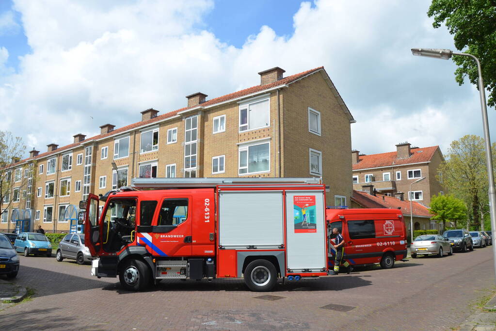 Gaslekkage door diefstal gasleiding