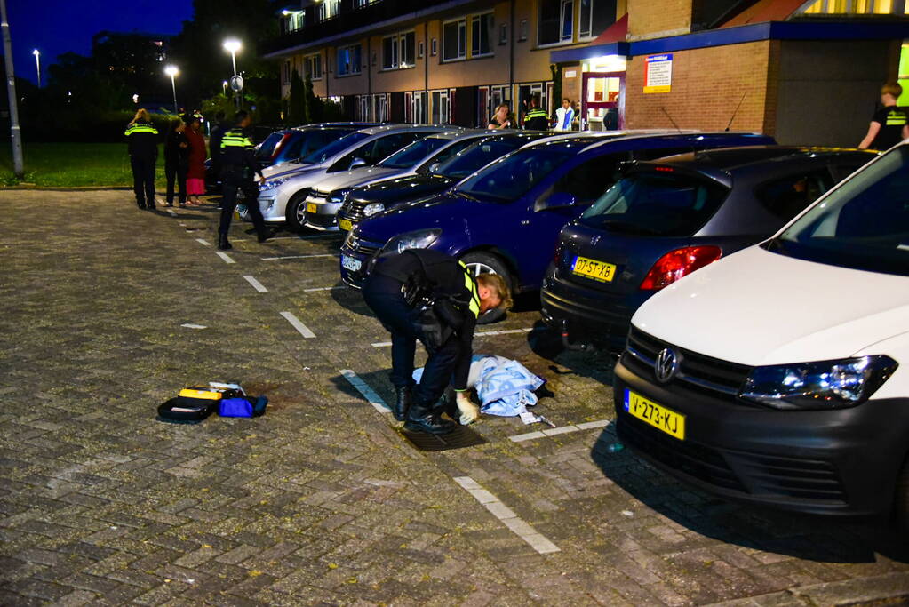 Persoon zwaargewond na steekpartij