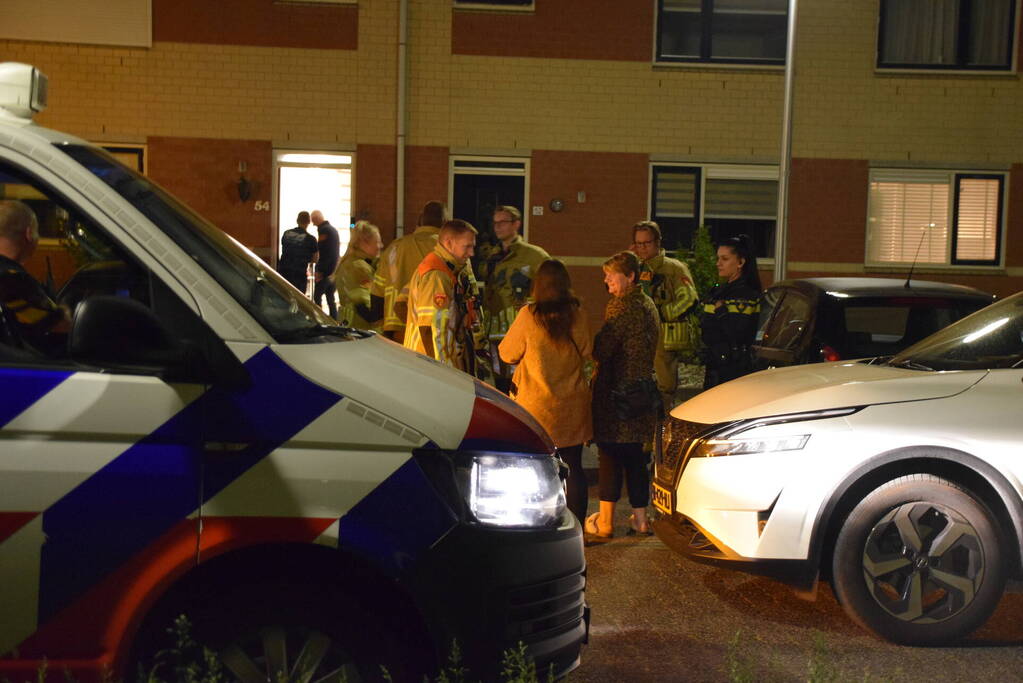 Brandweer doet urenlang onderzoek