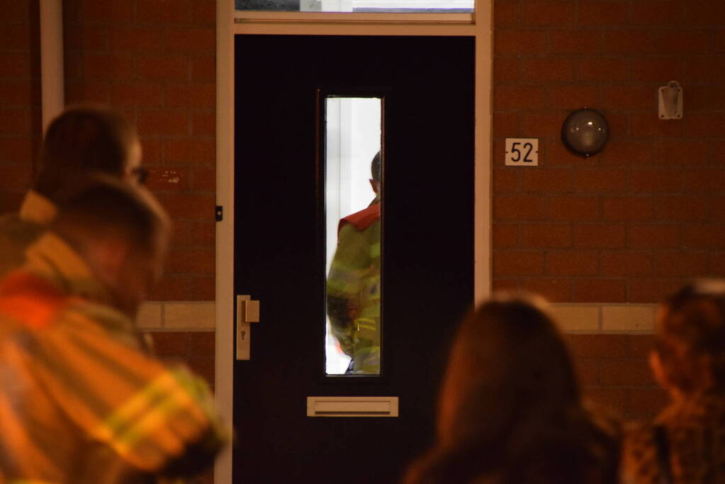 Brandweer doet urenlang onderzoek