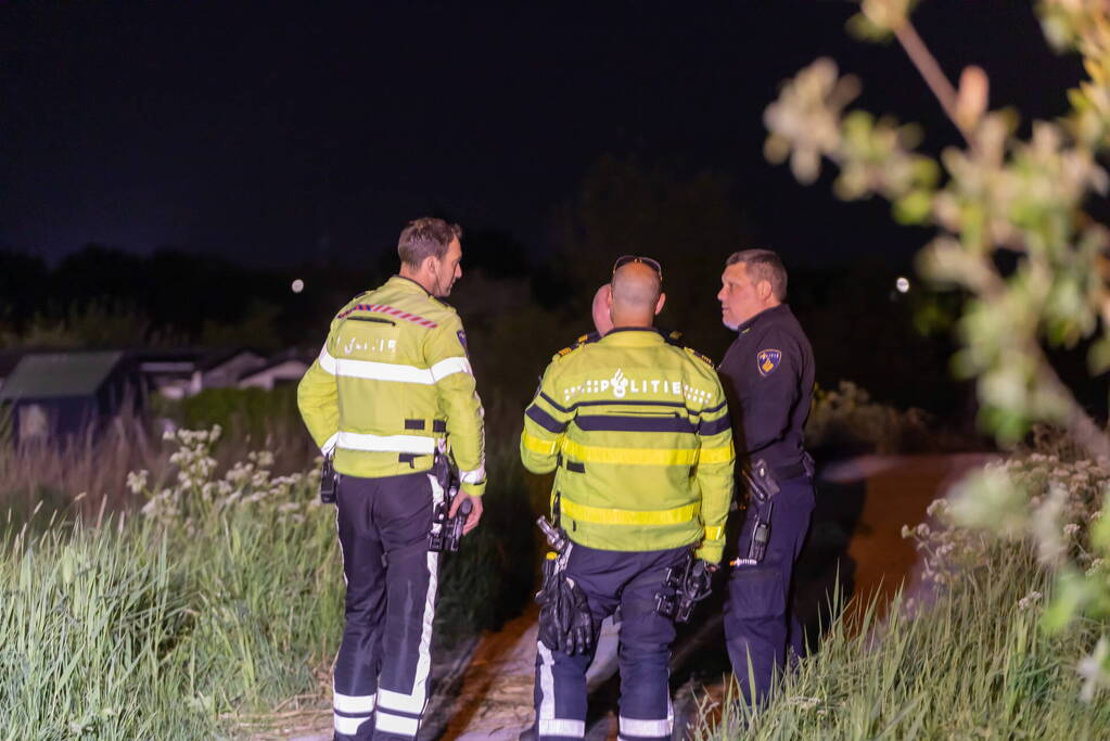 Porsche gevonden in bosjes