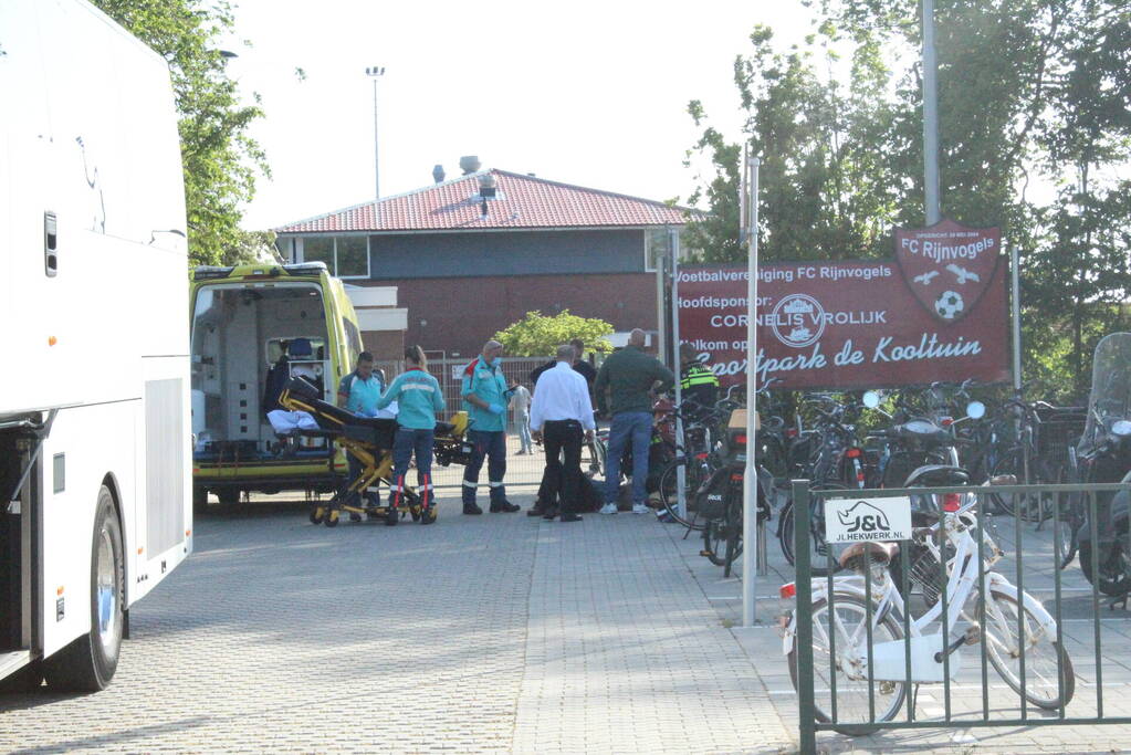 Fietser gewond na val