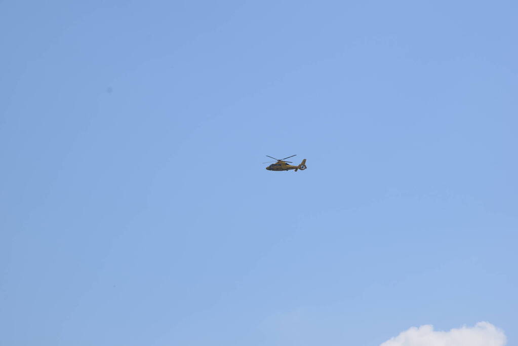 Zoekactie na melding vermiste duikers