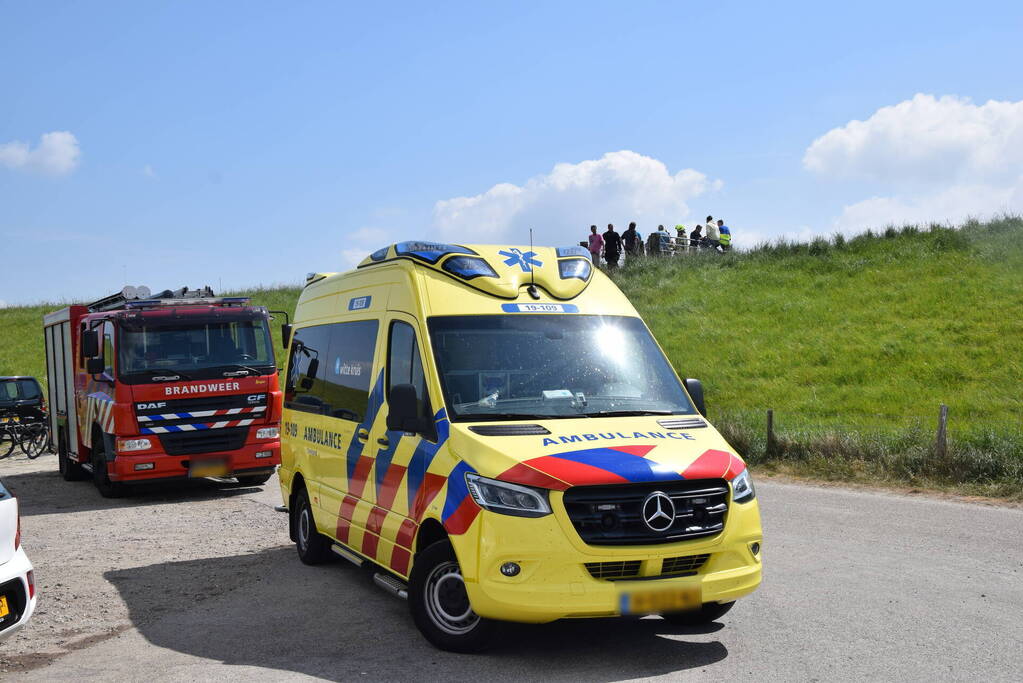 Zoekactie na melding vermiste duikers