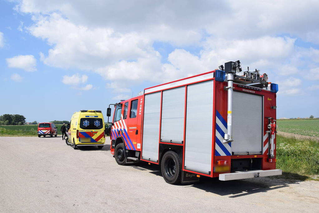 Zoekactie na melding vermiste duikers