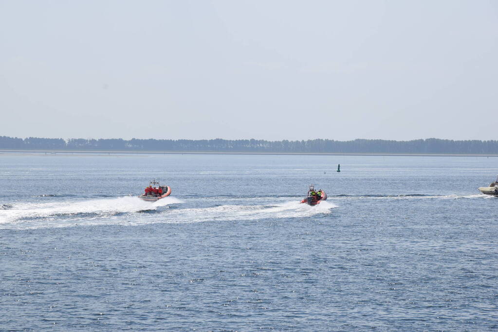 Zoekactie na melding vermiste duikers