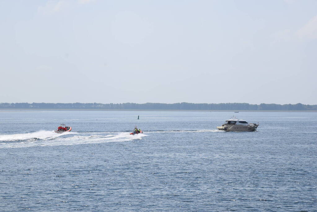 Zoekactie na melding vermiste duikers
