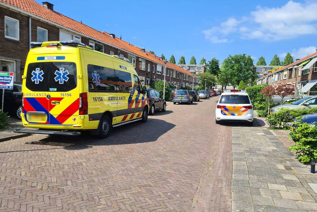 Traumahelikopter ingezet voor kind