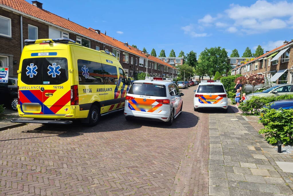 Traumahelikopter ingezet voor kind