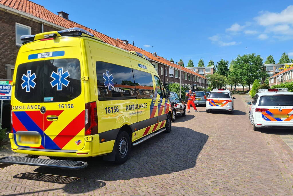 Traumahelikopter ingezet voor kind