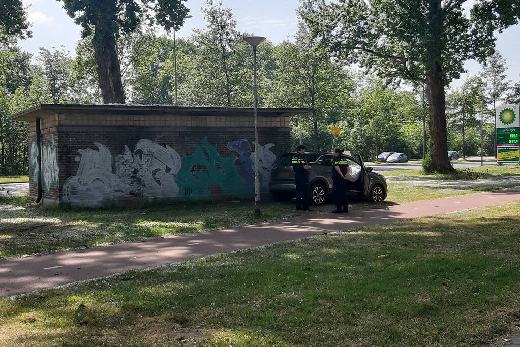 Persoon gewond na eenzijdig ongeval