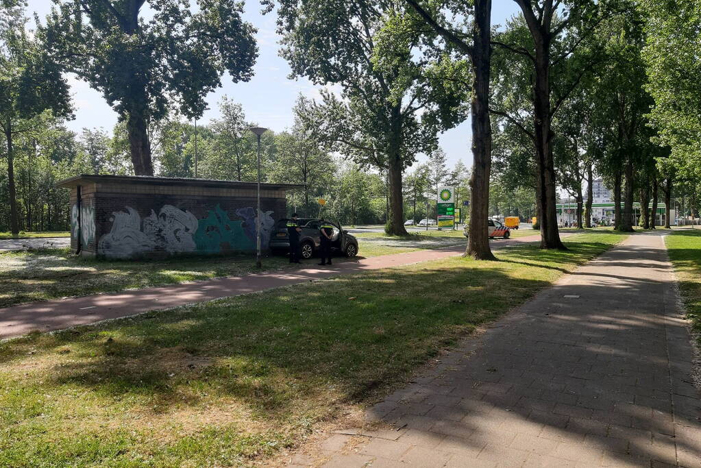 Persoon gewond na eenzijdig ongeval