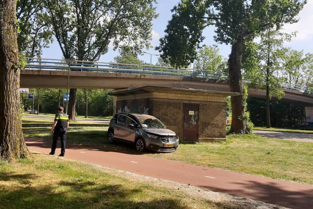 Persoon gewond na eenzijdig ongeval