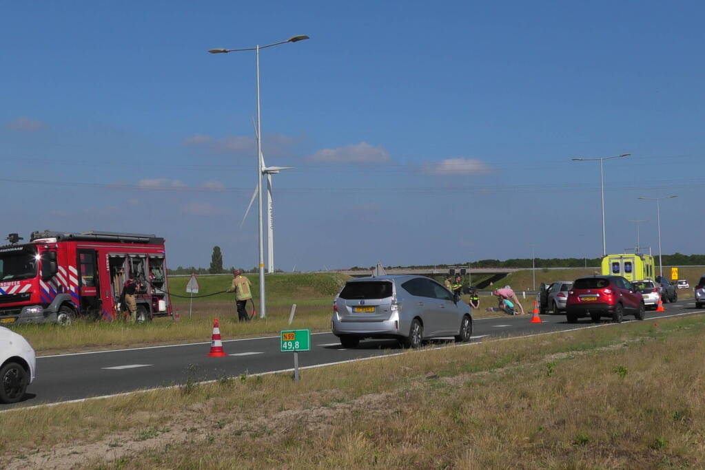 Twee gewonden bij ongeval