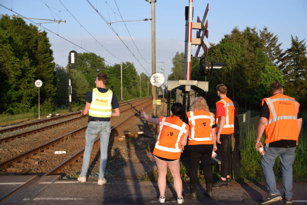 Reddingsactie vermiste hond zorgt voor vertraging treinen