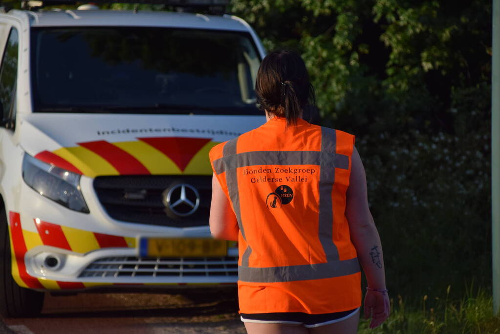 Reddingsactie vermiste hond zorgt voor vertraging treinen