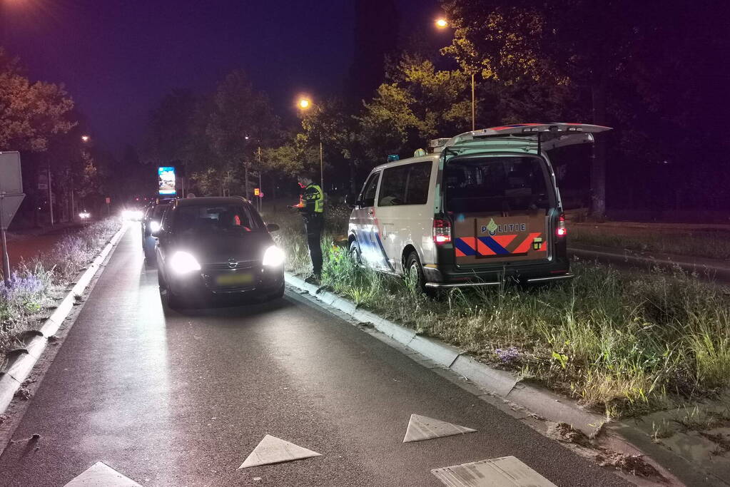 Politie houdt alcoholcontrole