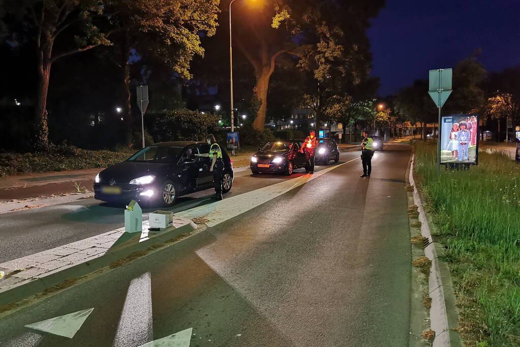 Politie houdt alcoholcontrole