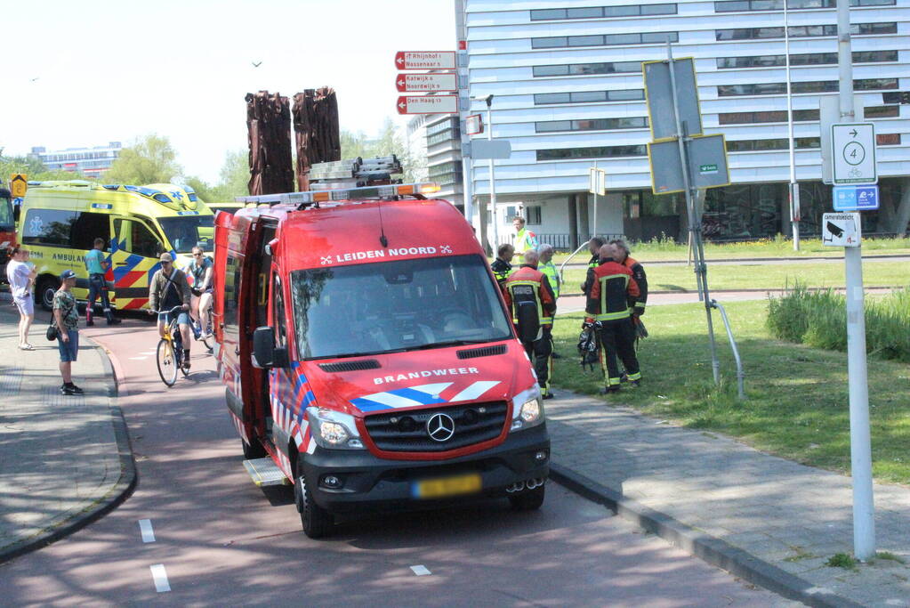 Grote zoekactie vanwege deelscooter in water