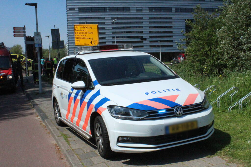 Grote zoekactie vanwege deelscooter in water