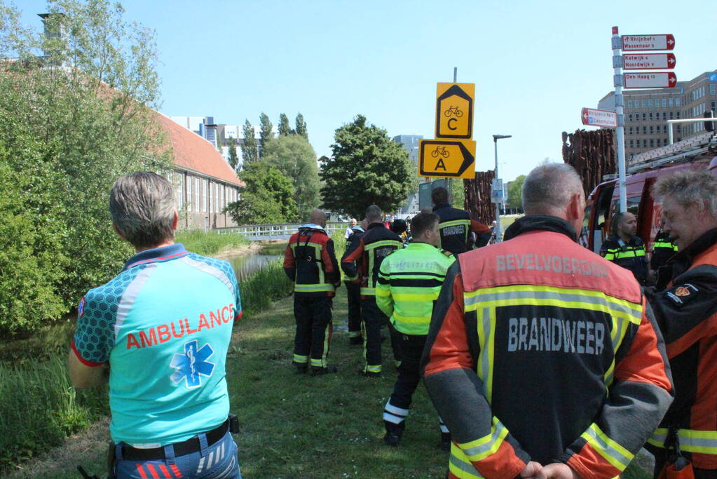 Grote zoekactie vanwege deelscooter in water