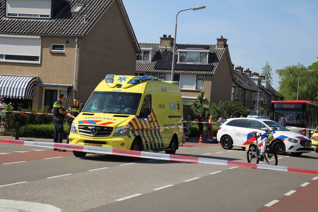 Traumahelikopter ingezet voor ernstig ongeval