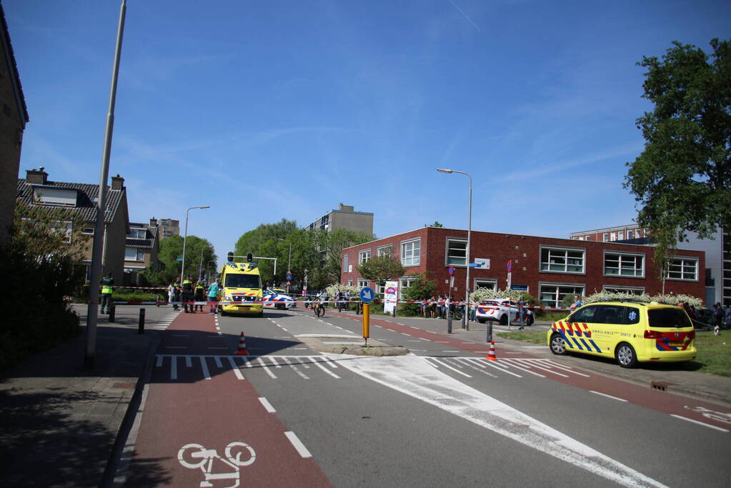 Traumahelikopter ingezet voor ernstig ongeval