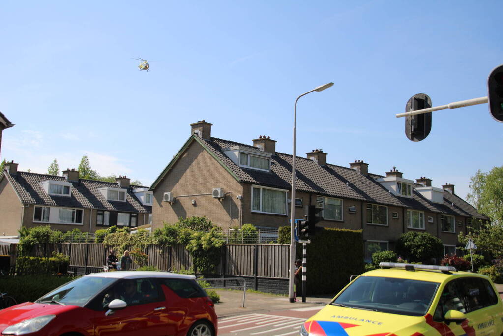 Traumahelikopter ingezet voor ernstig ongeval