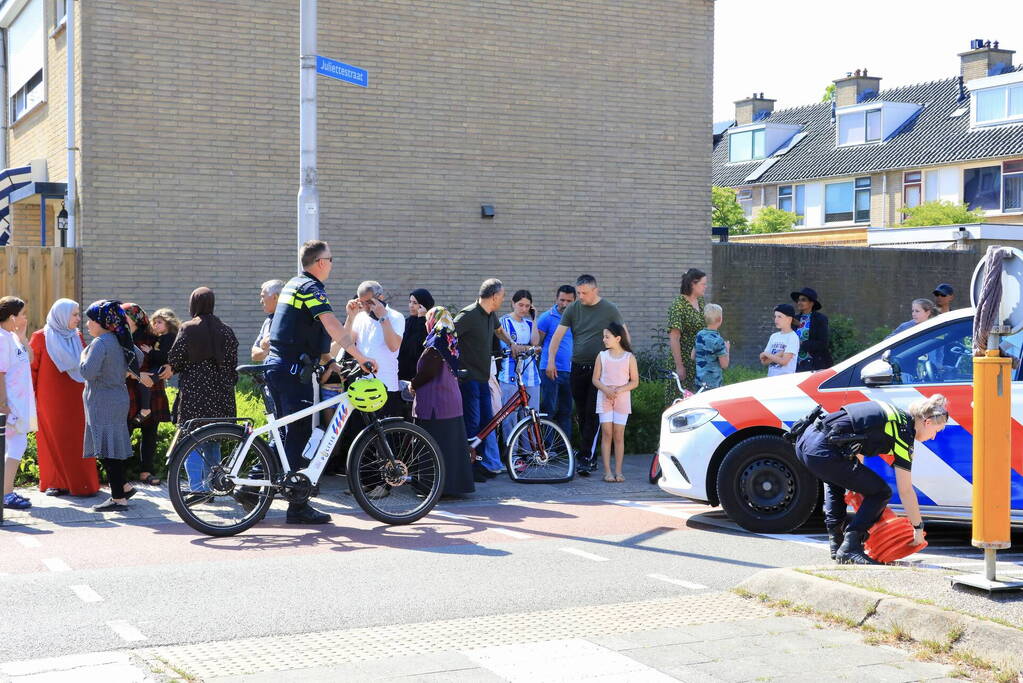 Traumahelikopter ingezet voor ernstig ongeval