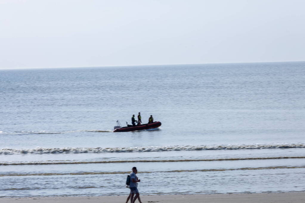 Zoekactie naar vermist kind