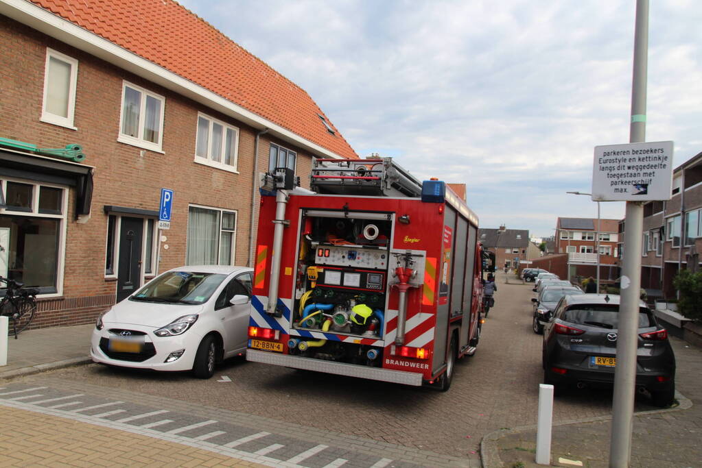 Traumahelikopter landt voor Andreaskerk