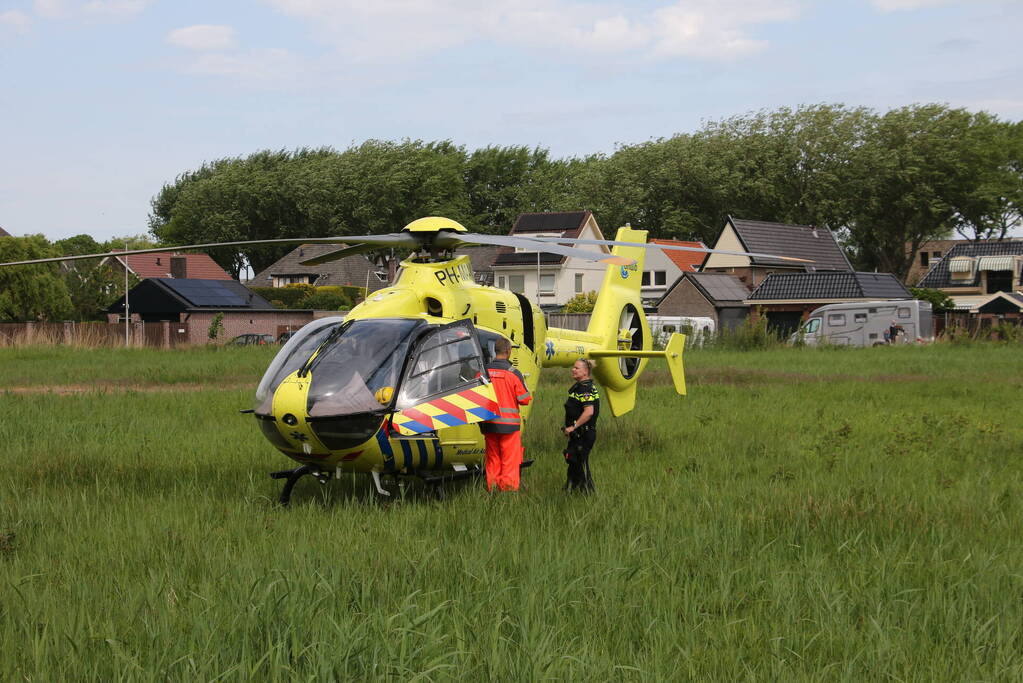 Gewonde bij steekpartij in bedrijfspand