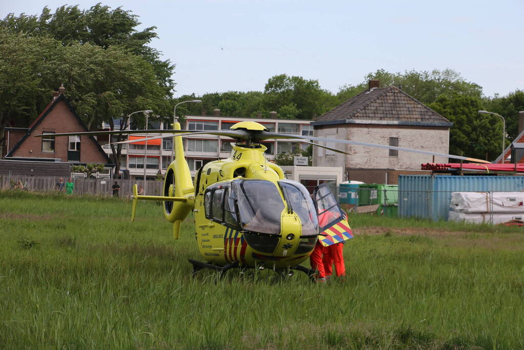 Gewonde bij steekpartij in bedrijfspand