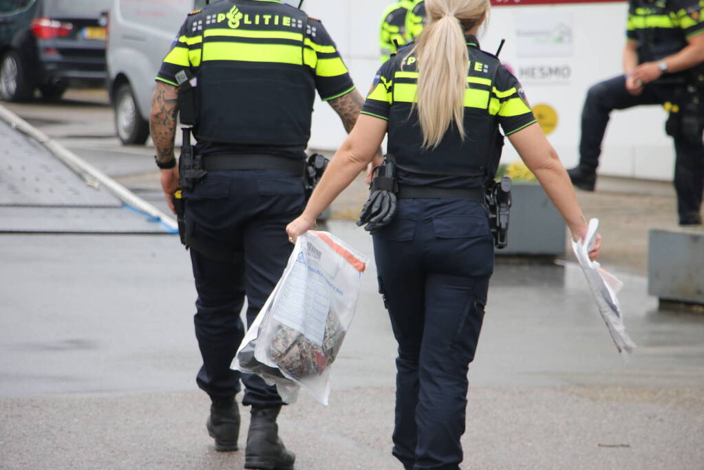 Gewonde bij steekpartij in bedrijfspand