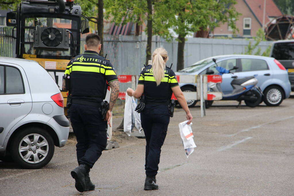 Gewonde bij steekpartij in bedrijfspand