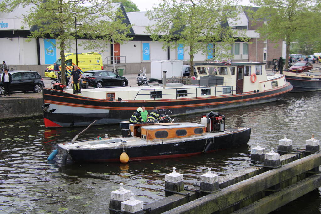 Grote inzet voor afgelegen bootje