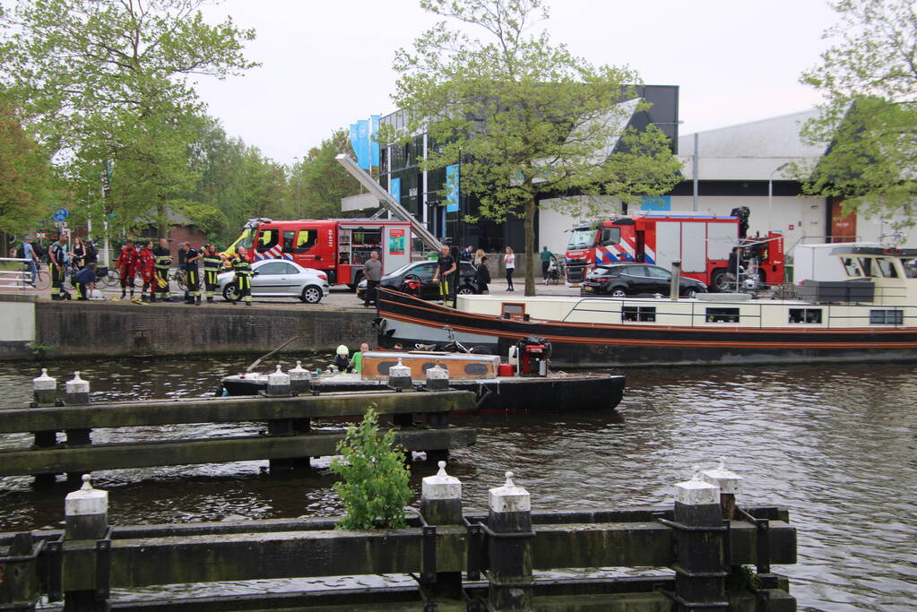 Grote inzet voor afgelegen bootje