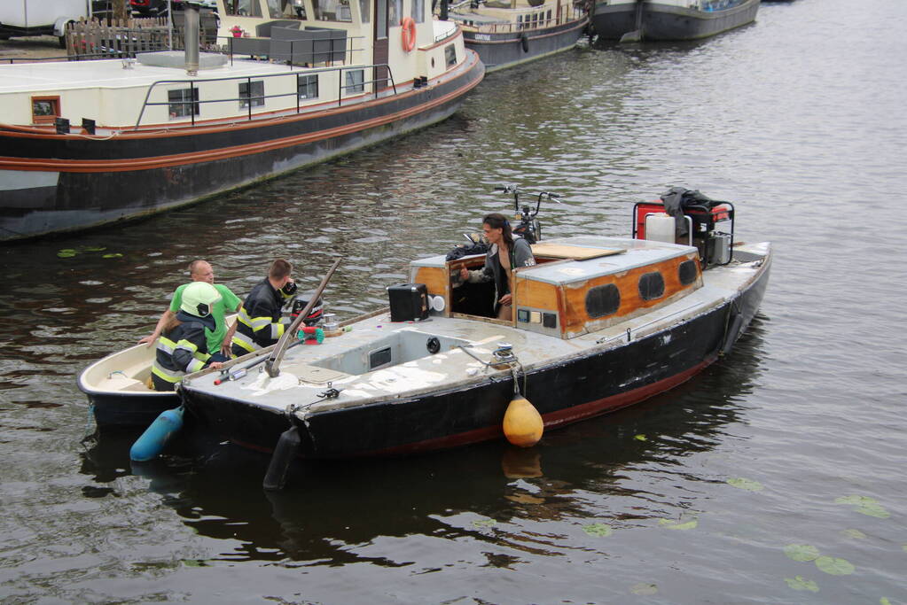 Grote inzet voor afgelegen bootje