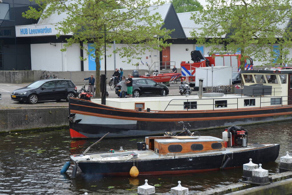 Grote inzet voor afgelegen bootje